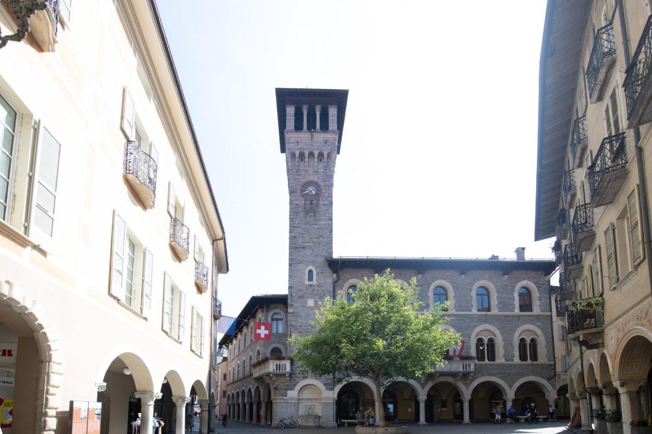 Bellinzona-Centro Storico Vista Castelli A ☆☆☆☆☆ Apartment Exterior photo